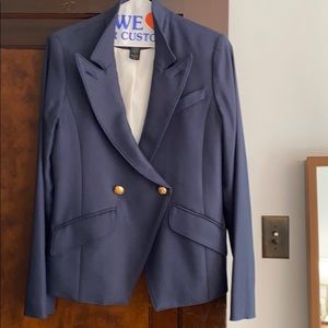 Smythe navy blazer size 8